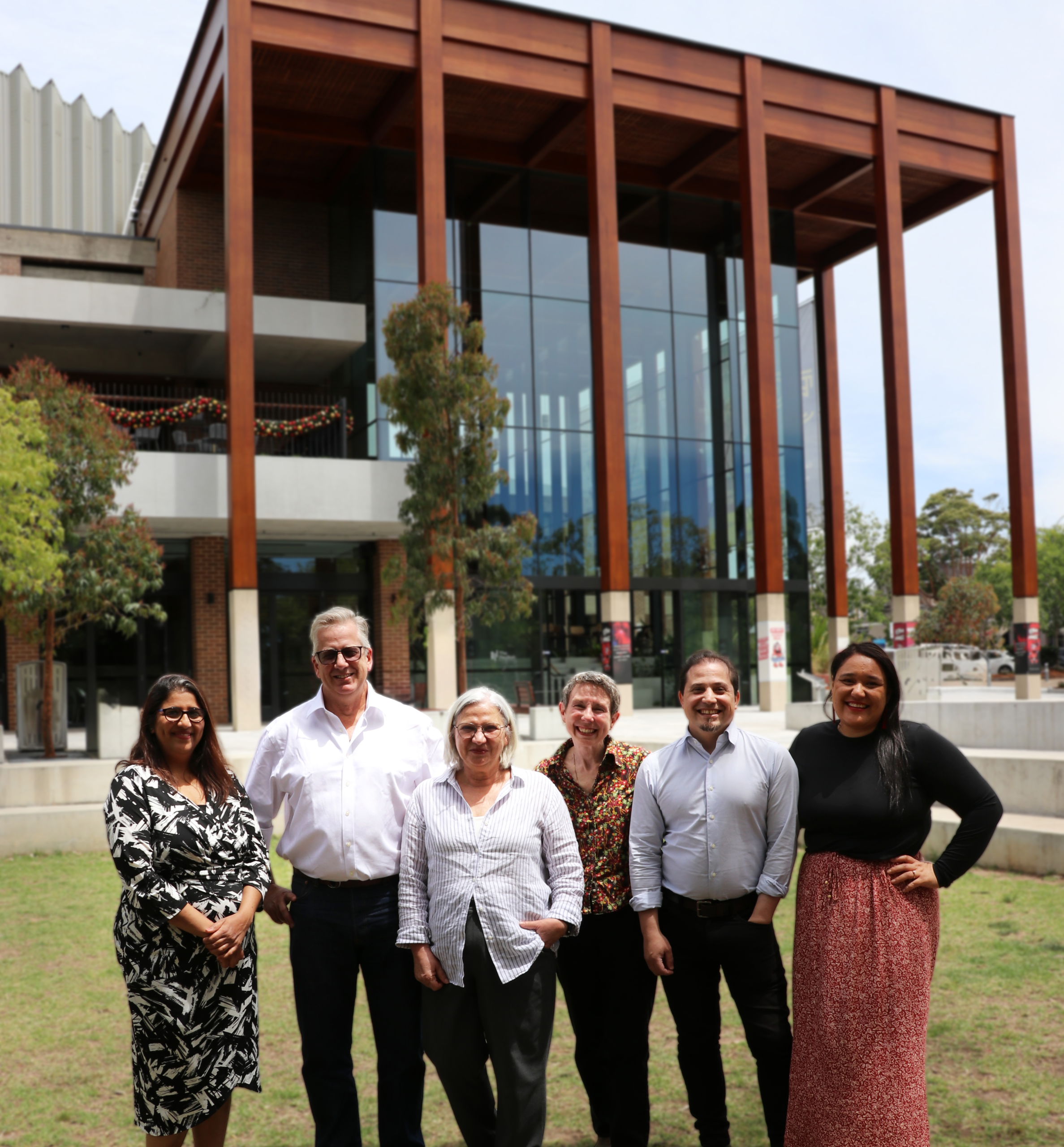 The Built Form Design Academy team