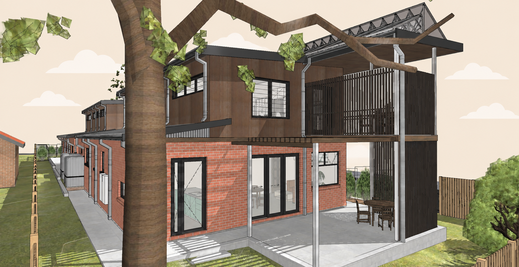 Casey’s Project B — side perspective