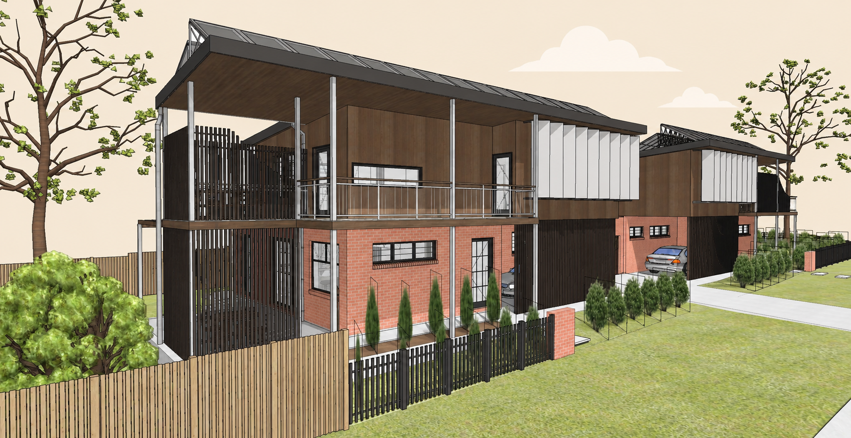 Casey’s Project B — front entry