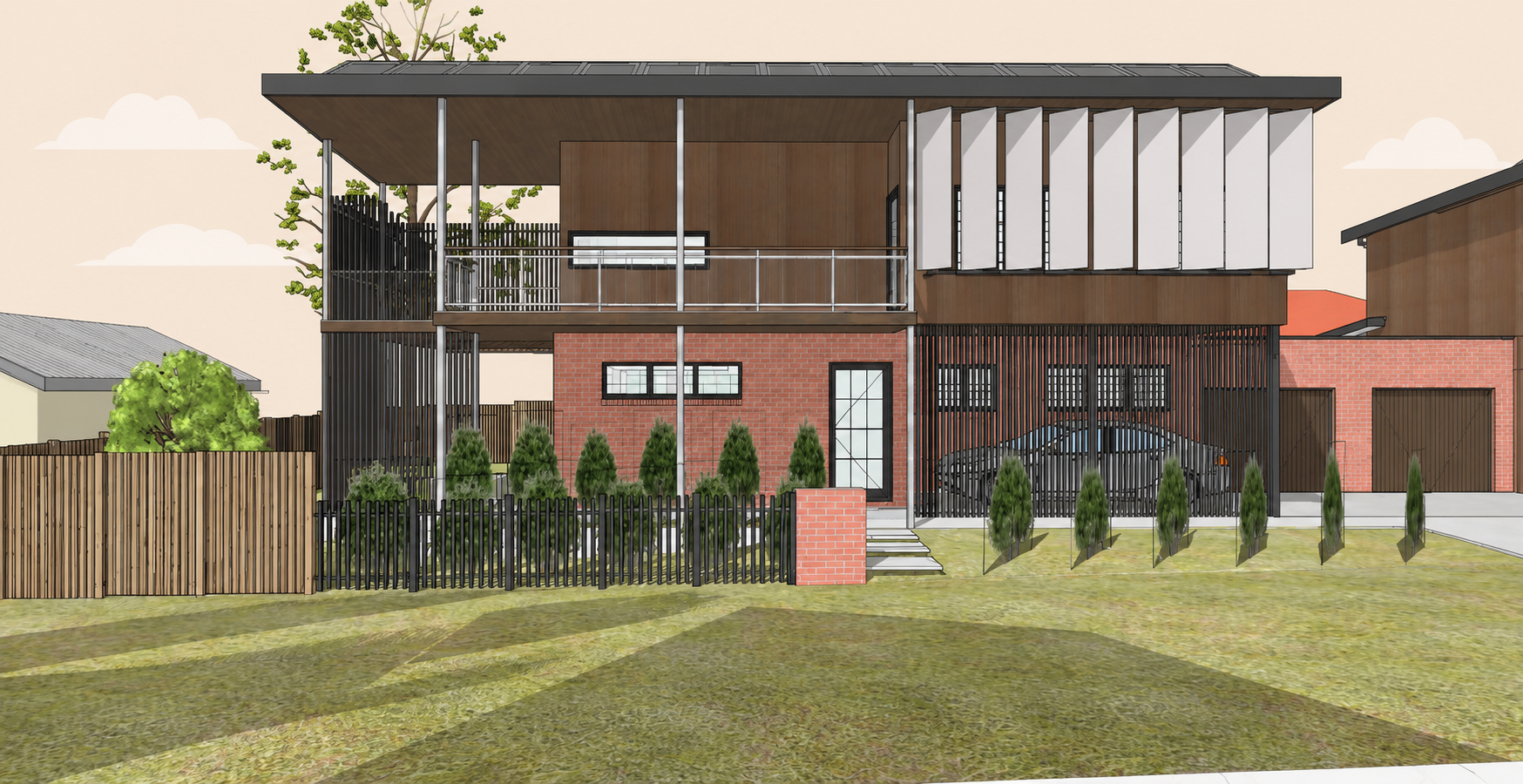 Casey’s Project B — frontage